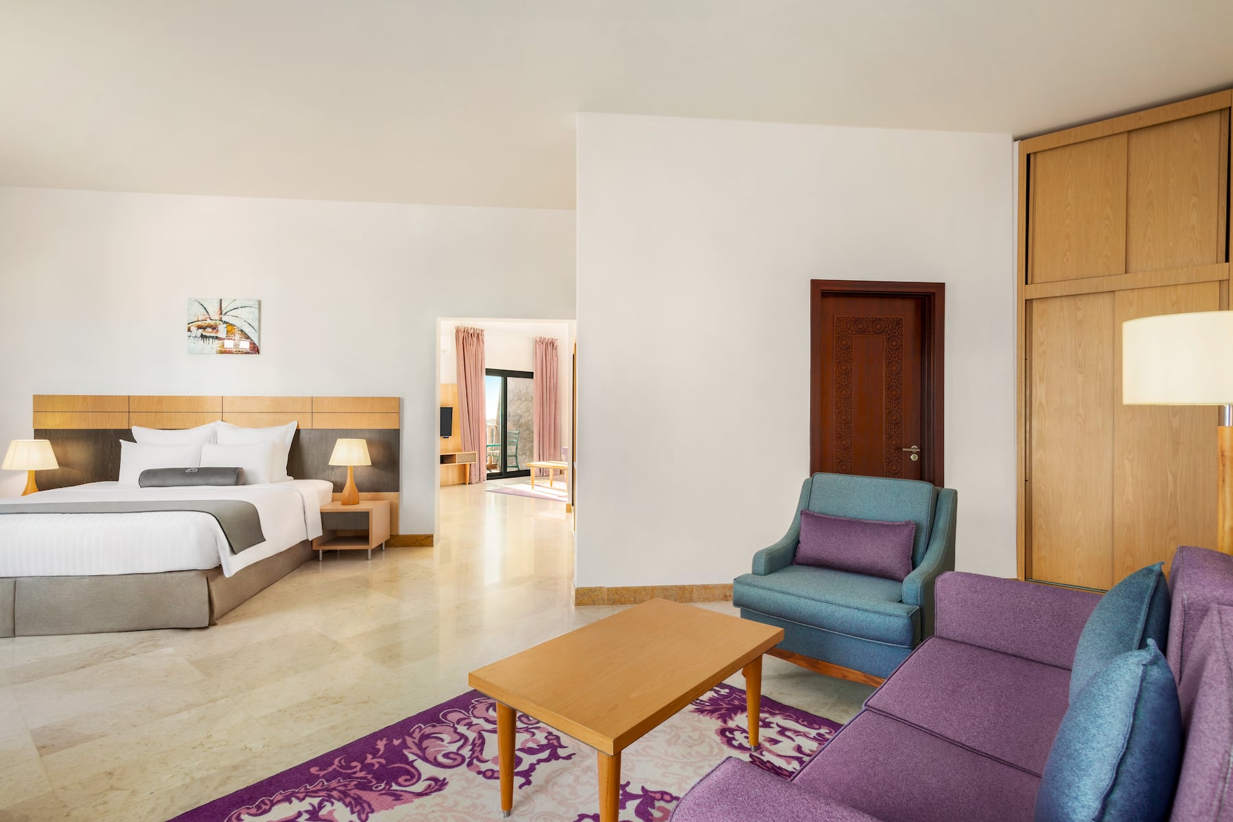 Guest room at the Wyndham Garden Salalah Mirbat in Salalah, Other than US/Canada
